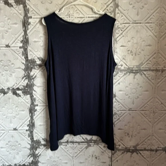 Philosophy dark blue soft tank - Picture 6 of 7